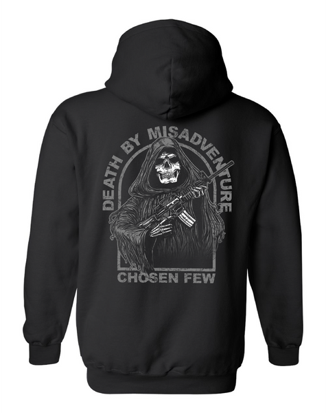 Death by Misadventure Hoodie